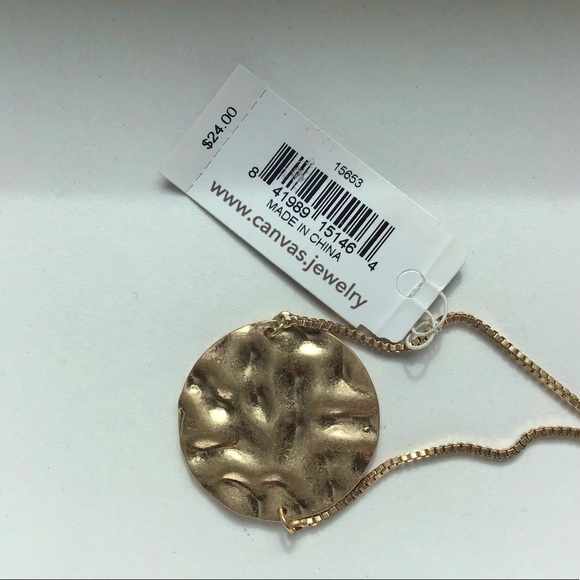 🆕🌟CANVAS Gold Statement Bolo Bracelet - Picture 5 of 5